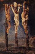 RUBENS, Pieter Pauwel The Three Crosses oil on canvas